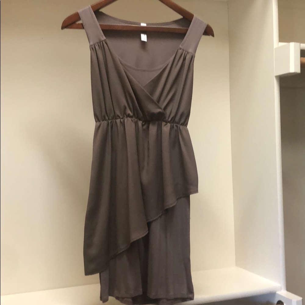Nice charcoal dress